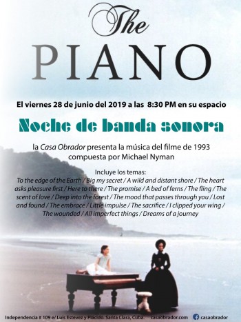 Banda Sonora The Piano